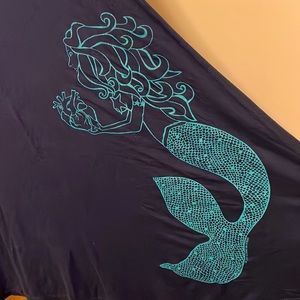 Original Octopus Ink flowing skirt w Mermaid